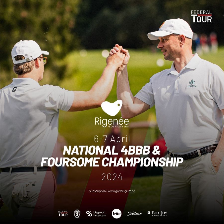 Drie duo’s winnen National 4BBB & Foursome