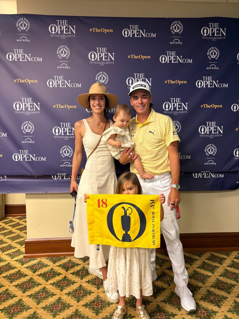 Blij om naar The Open te mogen - Blog