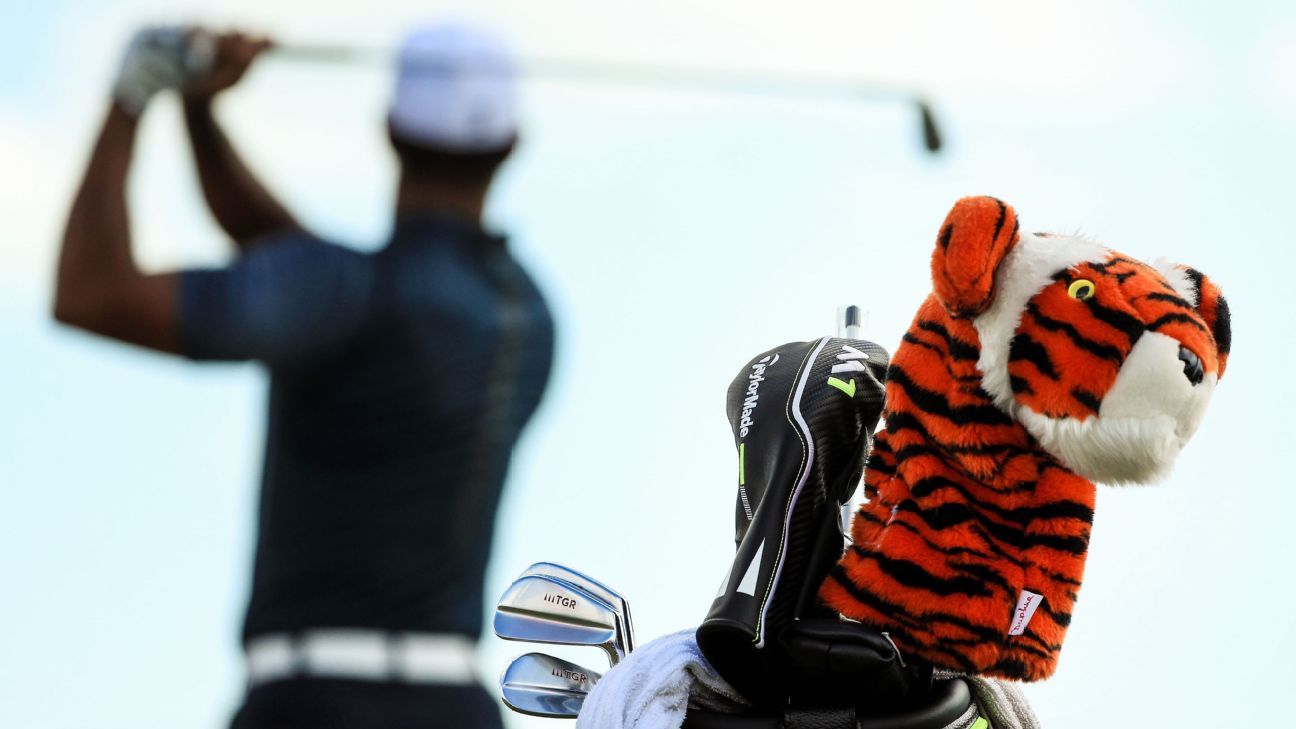 De swing v an Tiger Woods geanalyseerd  - Blog