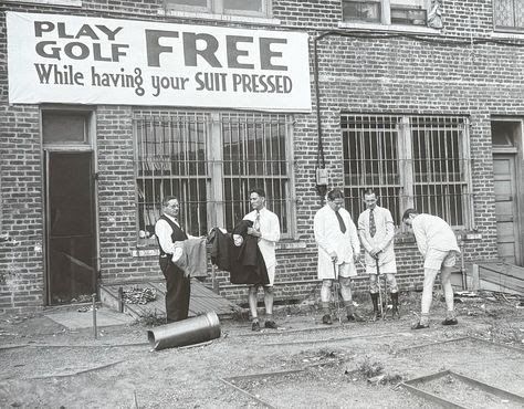 Golf werd als gratis service aangeboden - Blog