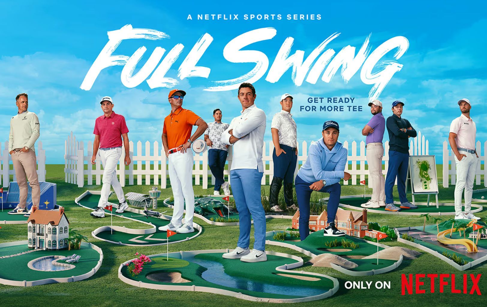 Seizoen 3 van Full Swing op Netflix - Blog