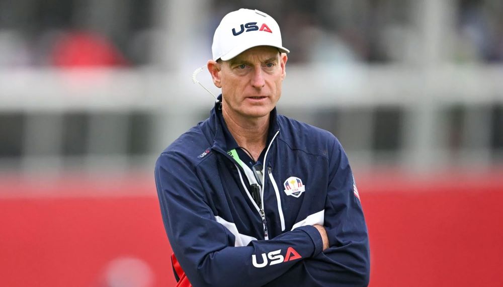Jim Furyk wordt captain van Team USA in Ryder Cup 2027 - Blog