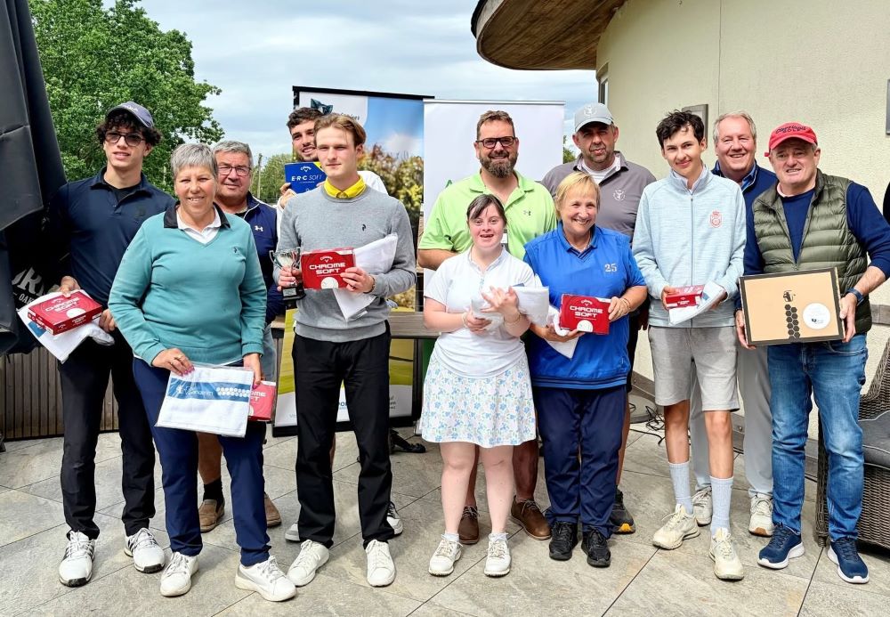 Arwen Duerinckx andermaal Kampioen van Vlaanderen G-golf
