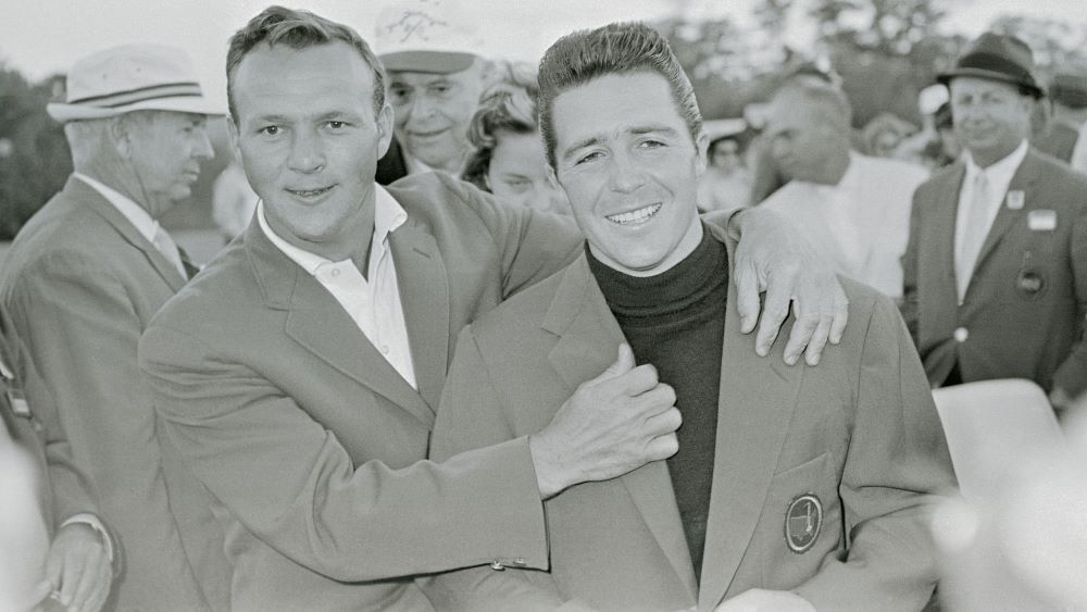 Gary Player was de eerste niet-Amerikaanse winnaar van The Masters - Blog