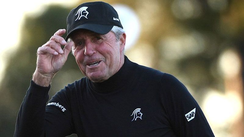 Vader raadde Gary Player aan in het zwart te spelen - Blog