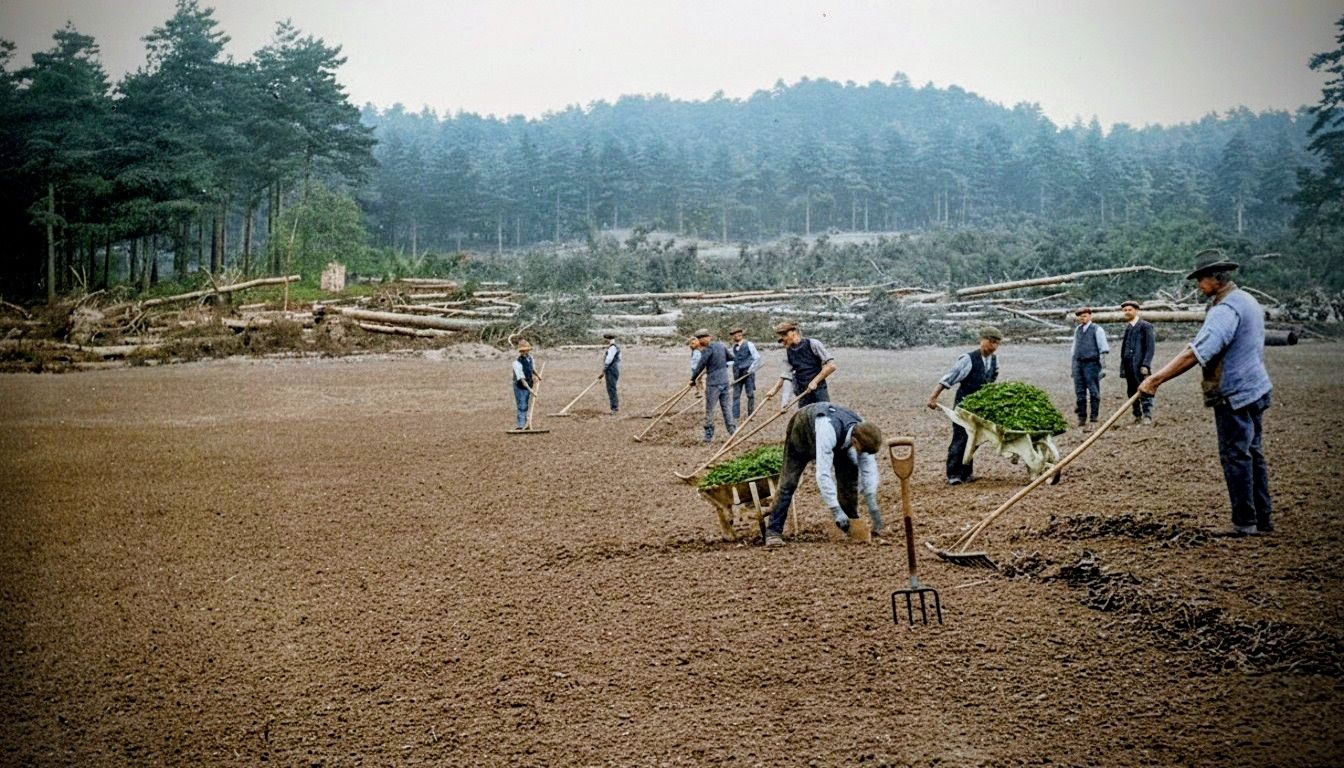 Artisanat, mais parfois aussi dynamite