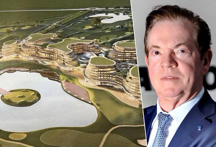 Paul Gheysens zet door met golfproject in Knokke - Blog