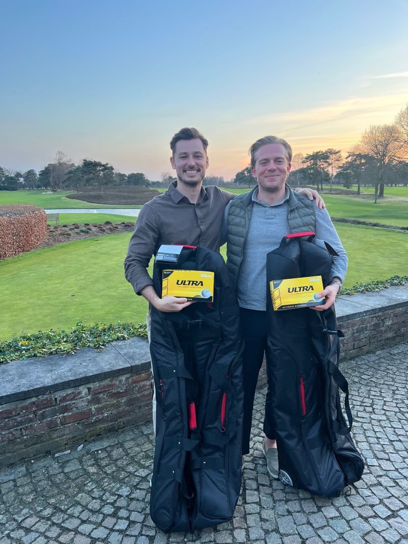 Louis De Roo en Dean Seifart winnen Golf.be Winter Tour  - Blog