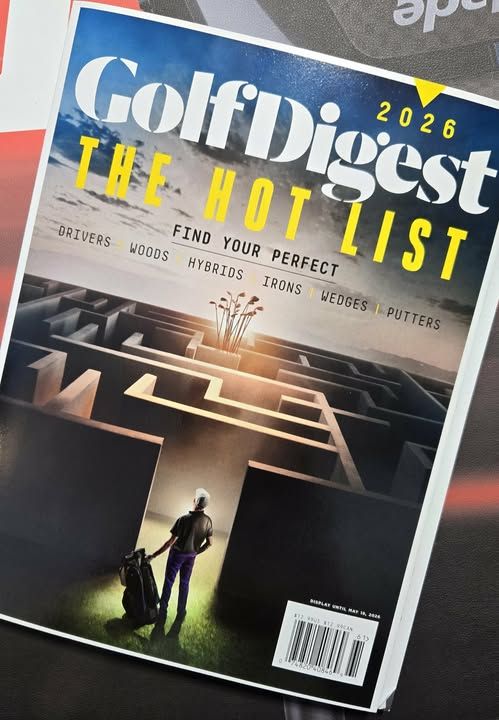 Hotlist van Golf Digest: Blade putters