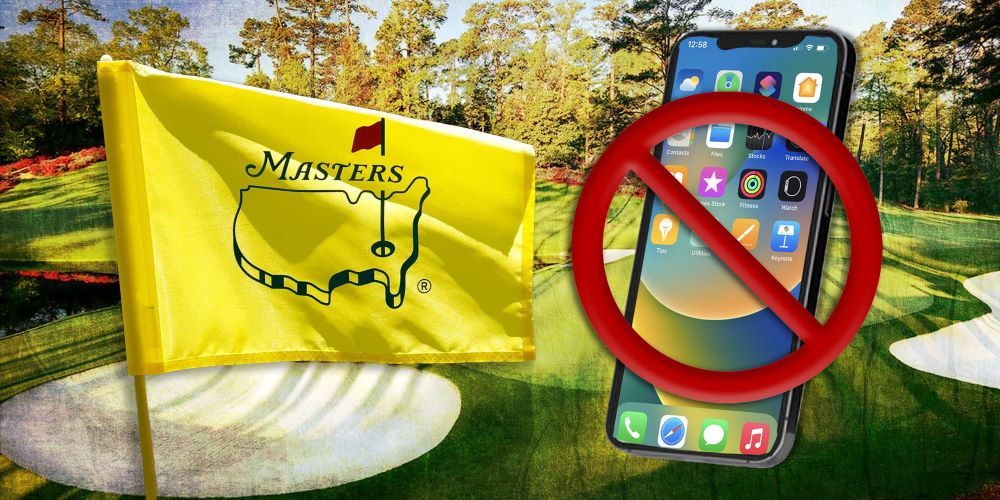 Vijf dingen die je op The Masters niet mag doen - Blog