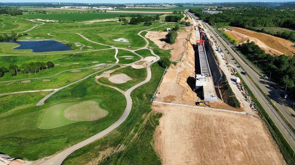 Albatros van Golf National heropent in september - Blog