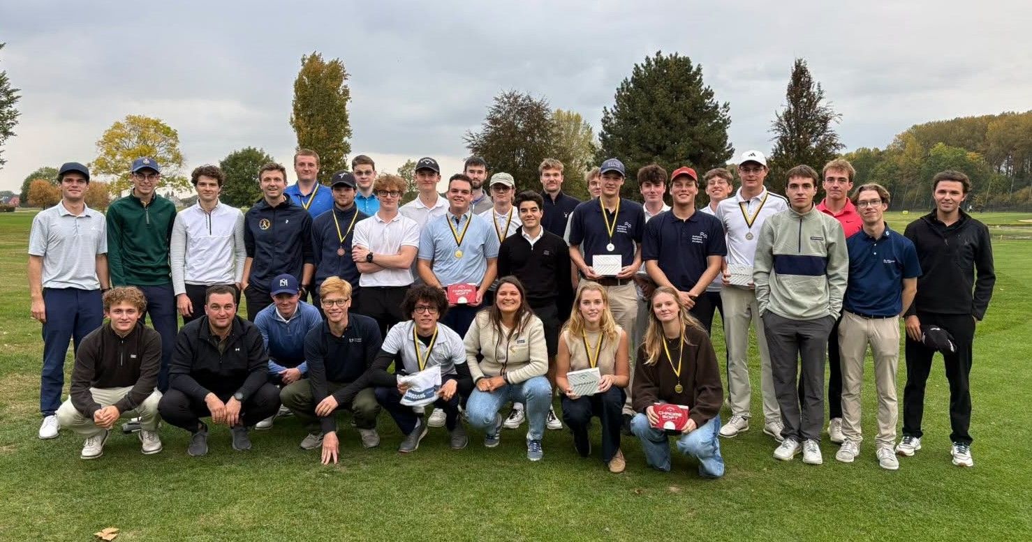 Arion Deckers, Margaux Boschmans en Nathan Mol winnen Studentenkampioenschap van Golf Vlaanderen - Blog