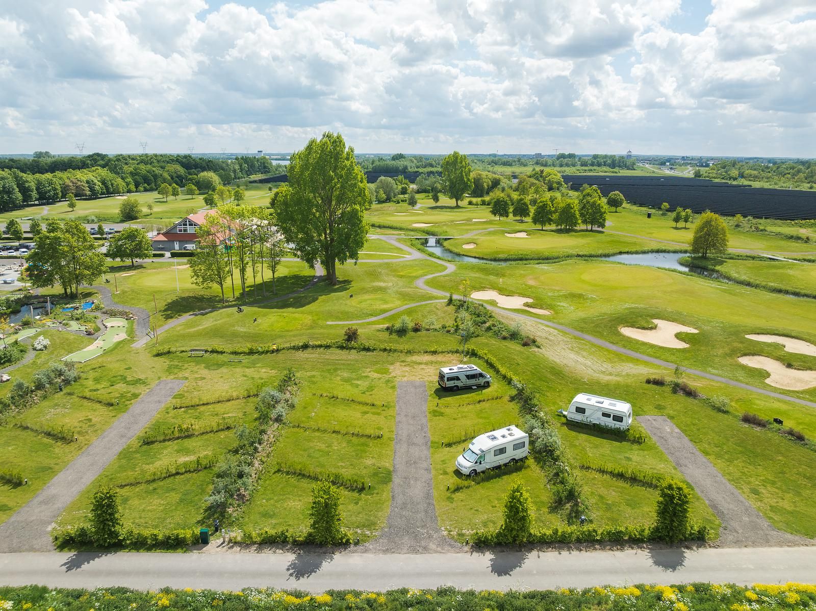Camperen op de golf   - Blog