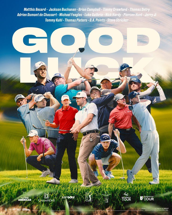 University of Illinois zet fiere borst op