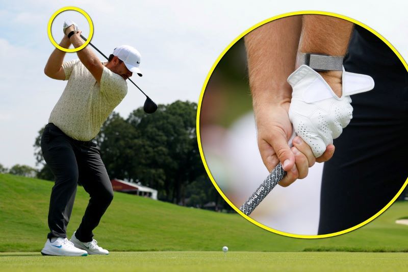 Chris Gotterup sluit zijn handschoen nooit