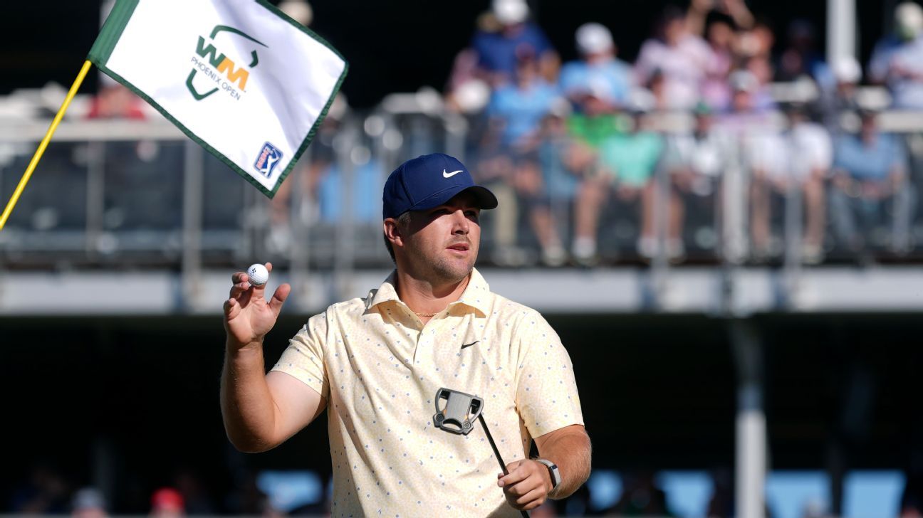 Chris Gotterup schittert, Scottie Scheffler struikelt in WM Phoenix Open - Blog