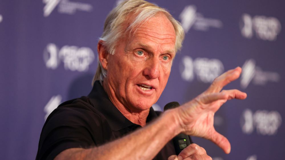 Greg Norman ziet LIV Golf liever stoppen