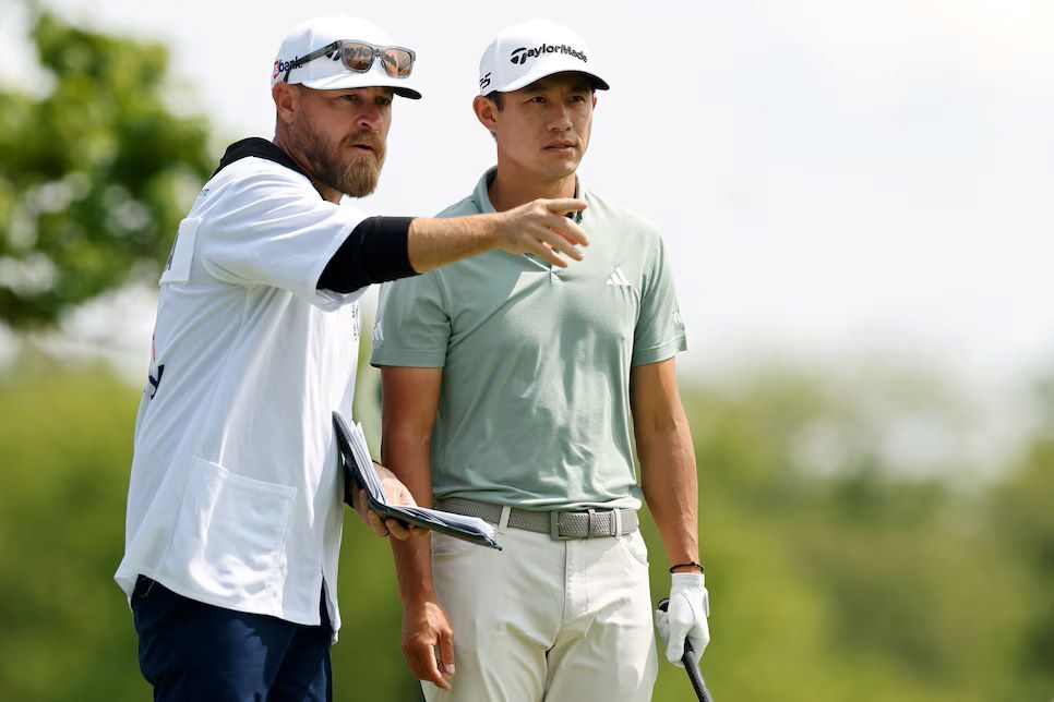 Derde caddie in één jaar - Blog