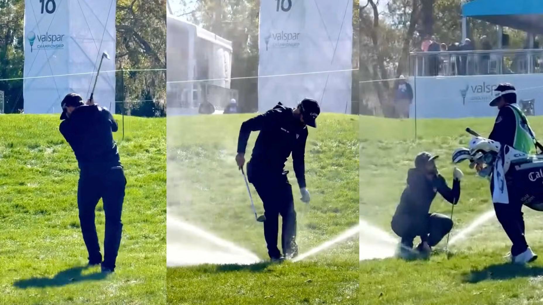 Adam Hadwin verloor zijn kalmte - Blog