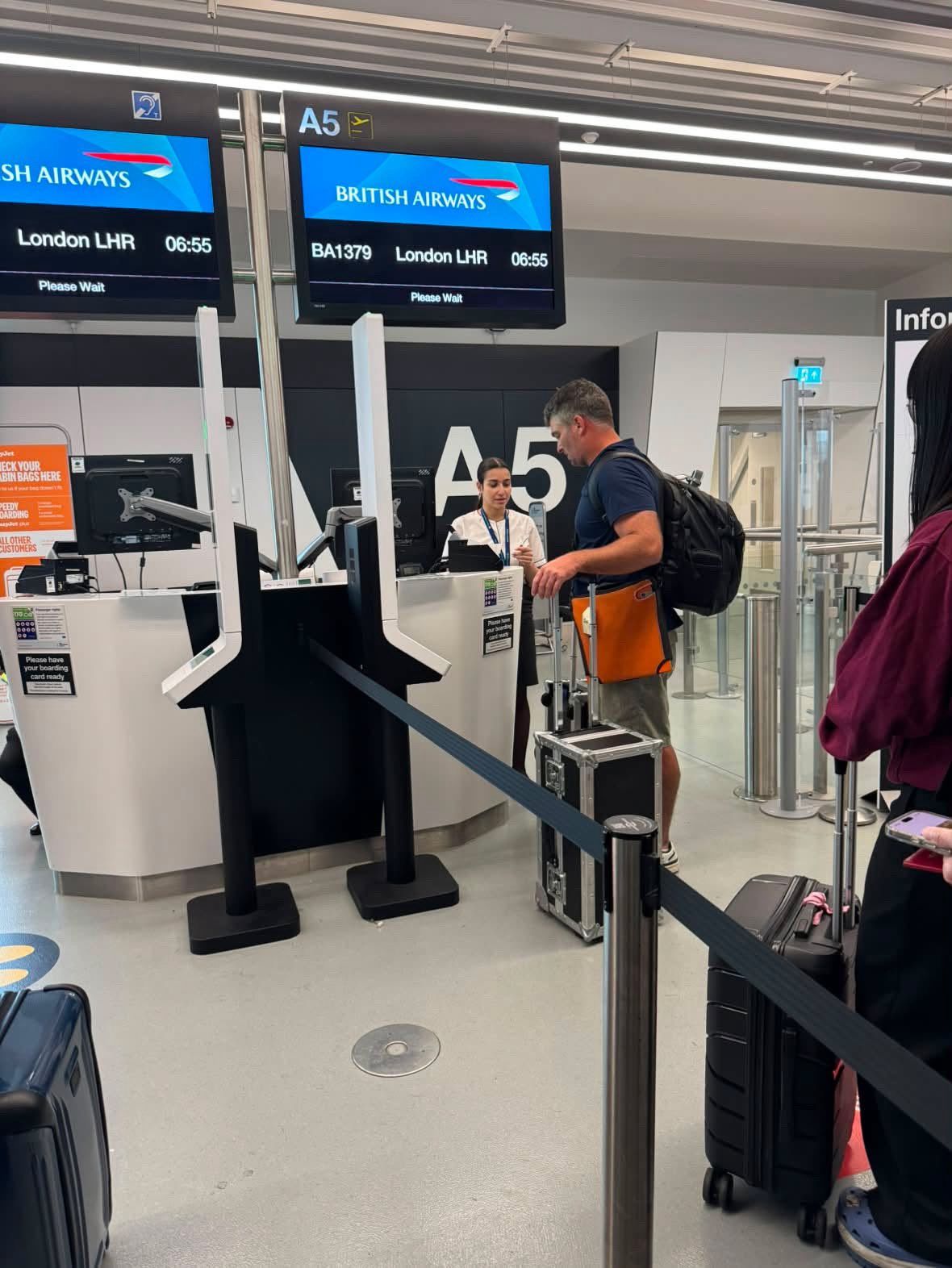 Handbagage inchecken - Blog