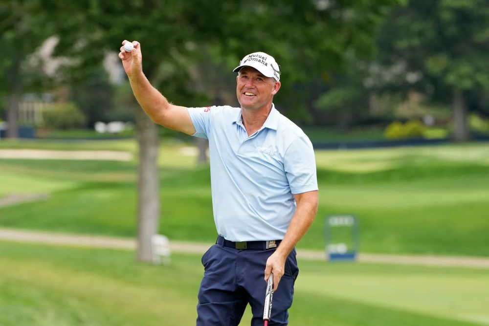 Padraig Harrington was ook 41 maal runner-up