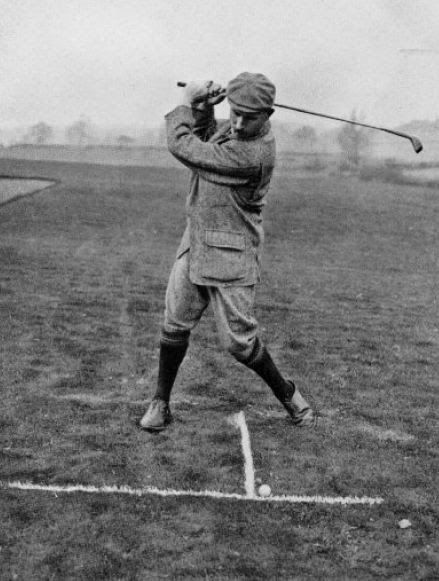 Harry Vardon lijnde ook op - Blog