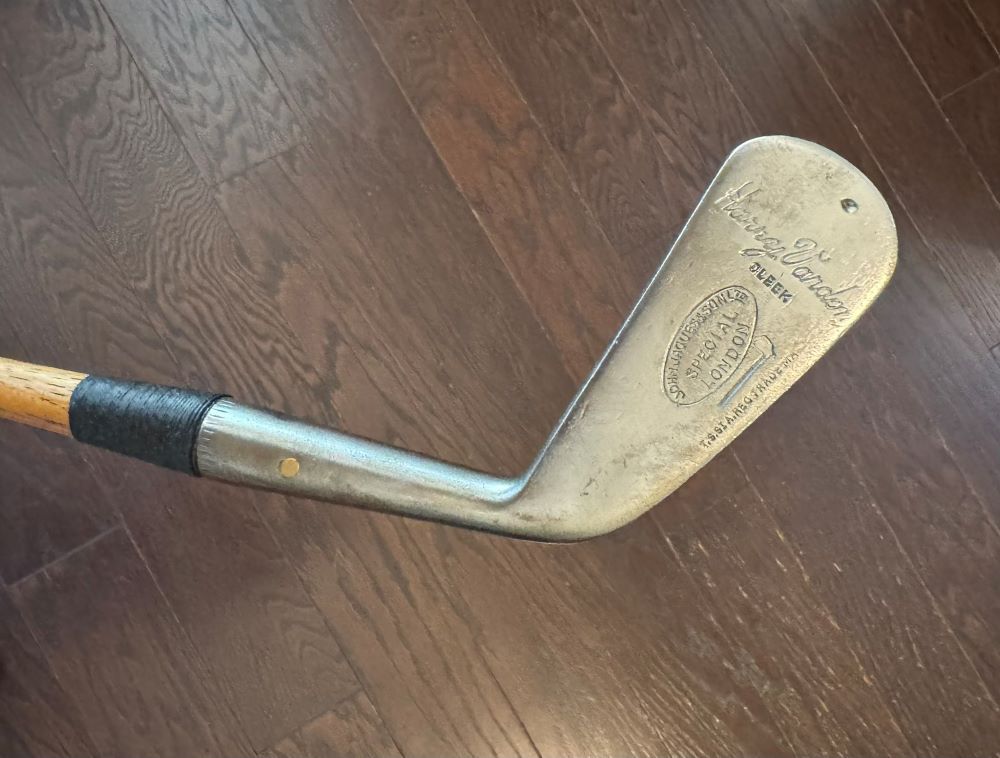 Het wonderwapen van Harry Vardon 