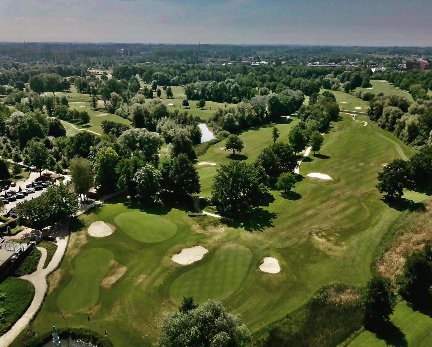 Lode Van Elsacker en tête du Federal Autumn Prize après... 27 holes - Blog