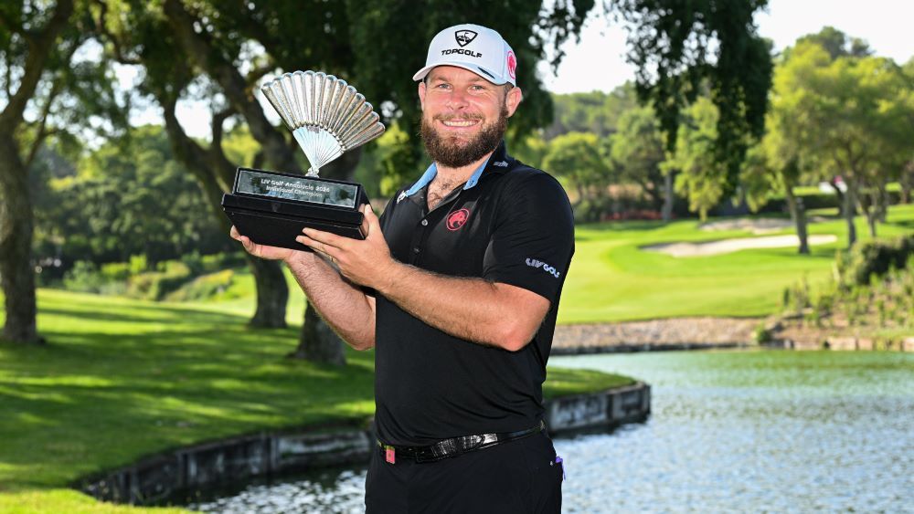 Tyrrell Hatton houdt Jon Rahm achter in LIV Golf Andalucia