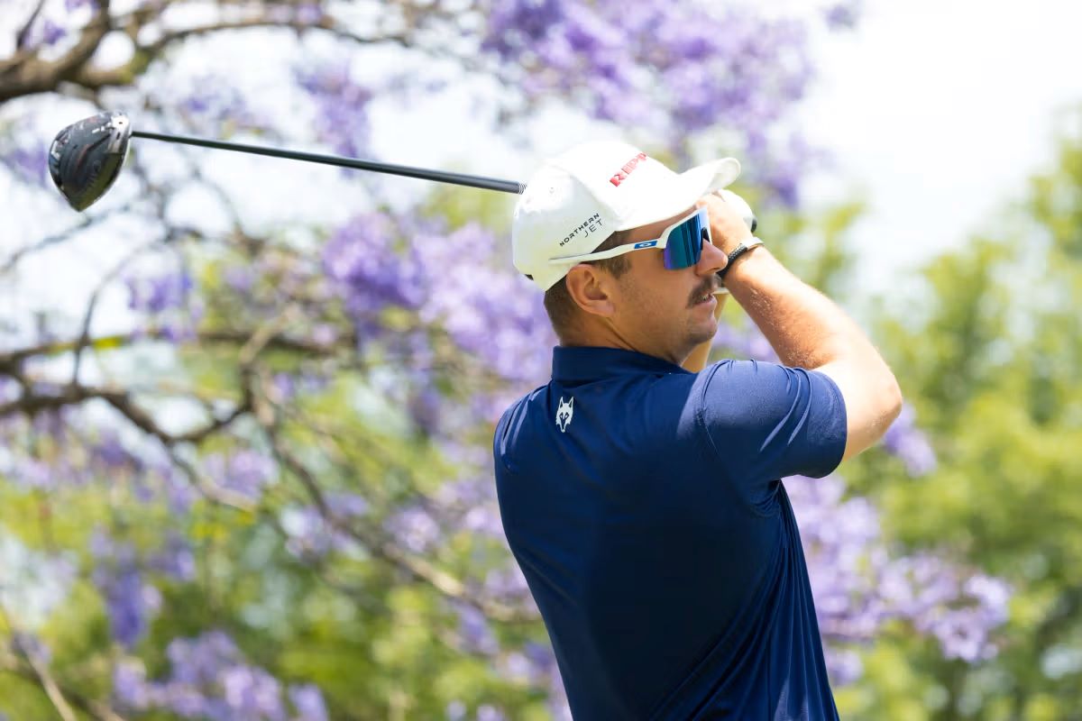 Lucas Herbert trekt zich niets aan van de LIV Golf-heisa