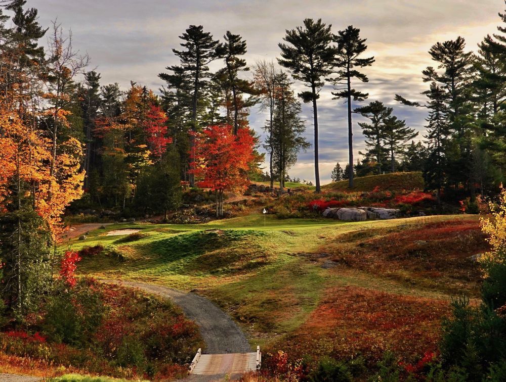 Is herfst niet het mooiste golfseizoen? 