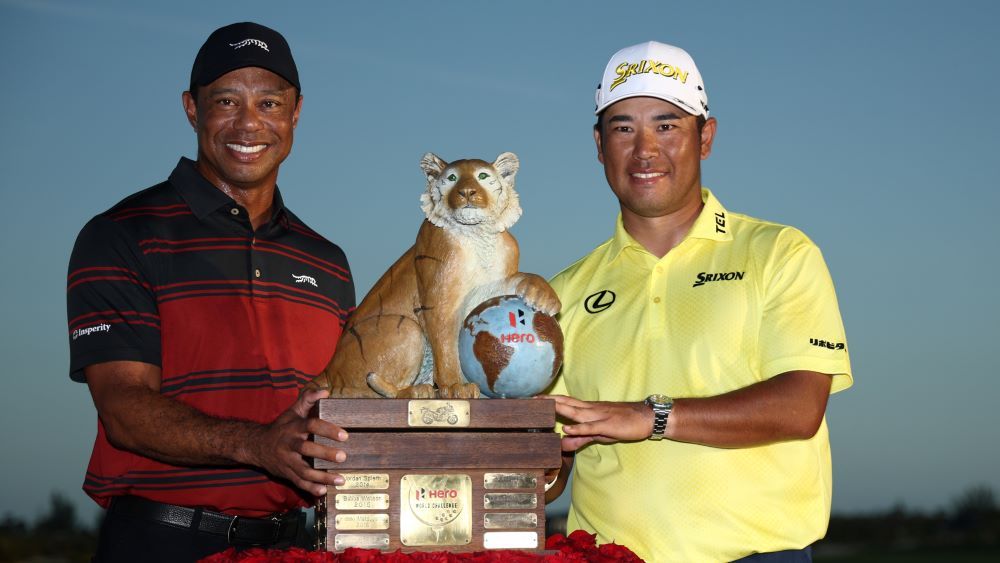 Hideki Matsuyama wint Hero Challenge na play-off 