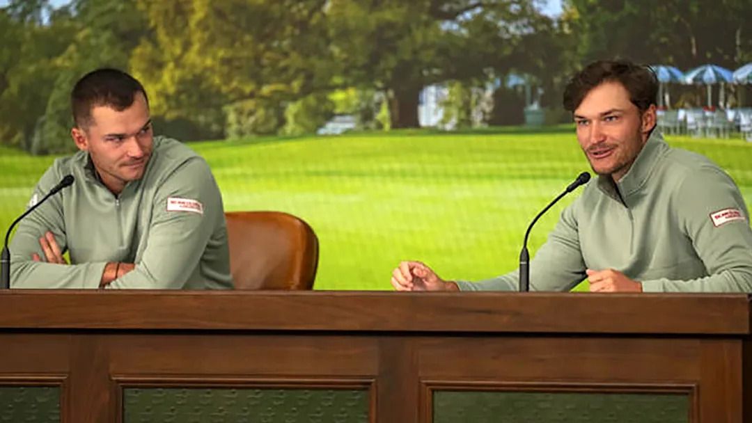 De eerste maal tweelingen in één Masters - Blog