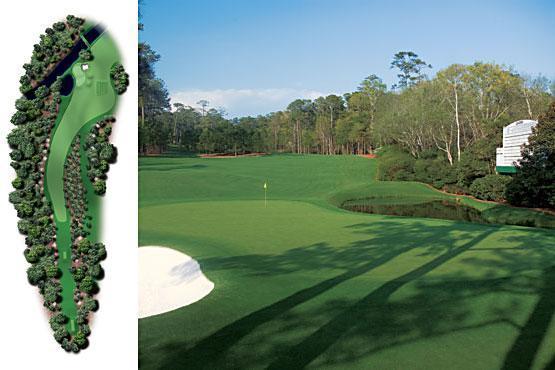 Augusta National is pittig - Blog