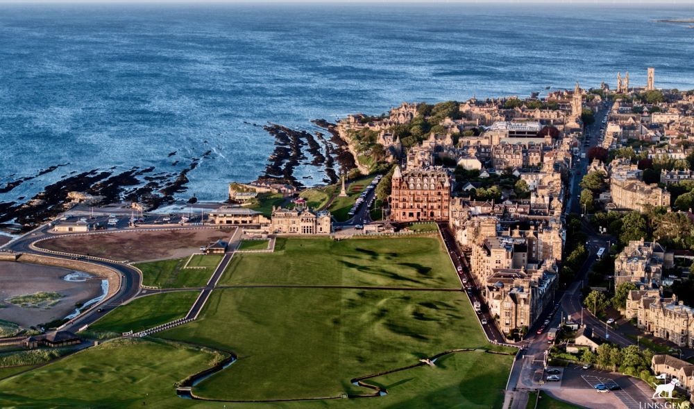 Les trous n° 1 et n° 18 de l'Old Course à St Andrews sont différents
