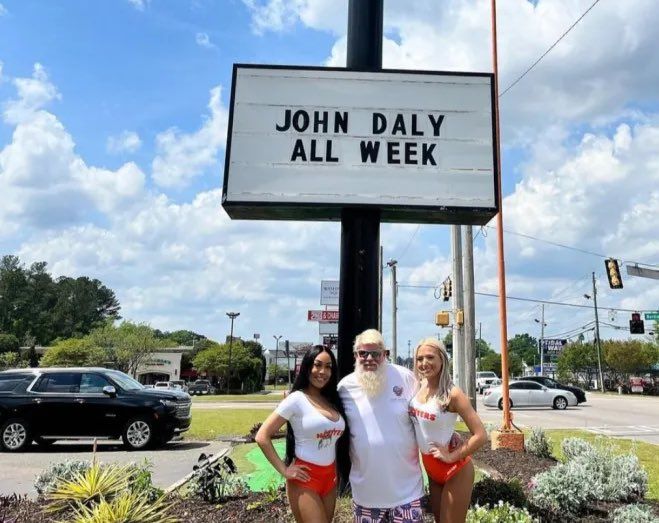 John Daly is zijn Augusta-plekje kwijt - Blog