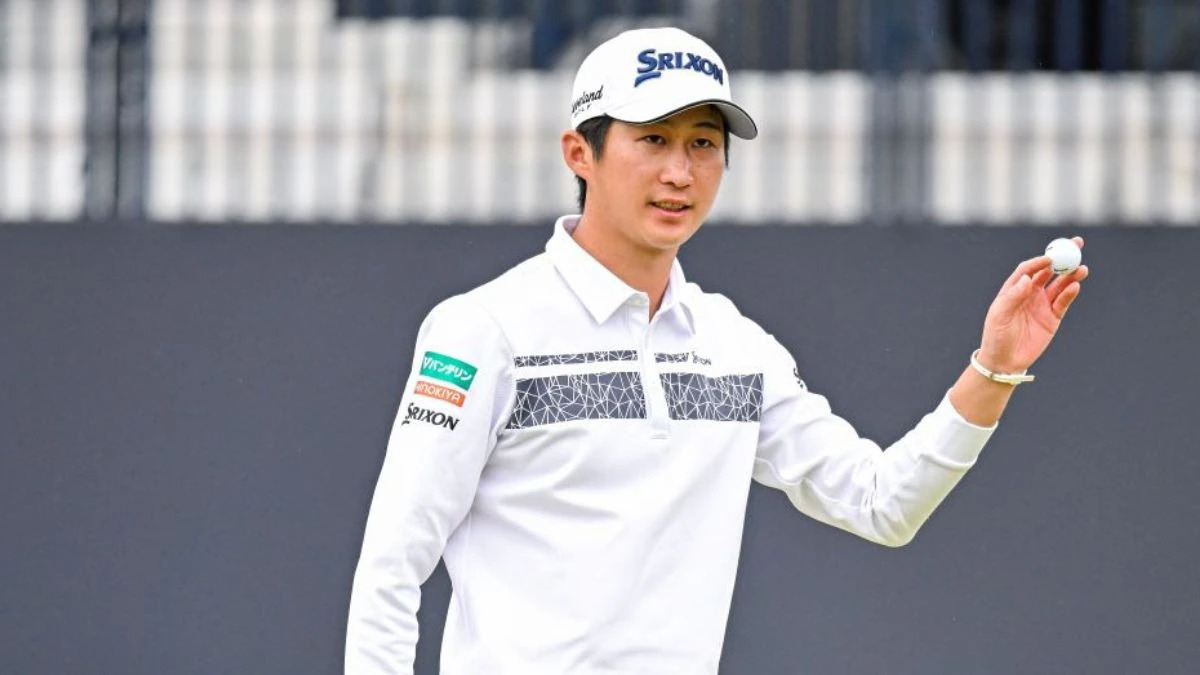 Rikuya Hoshino vergat zijn putter in het hotel - Blog