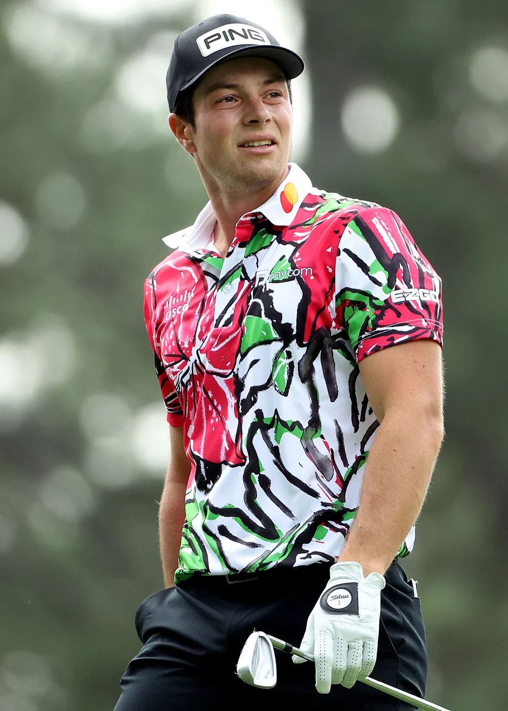 Viktor Hovland is een fashionisto