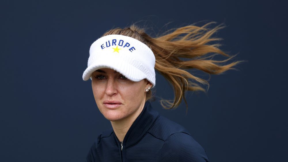 Charley Hull moet vandaag de toon zetten - Blog