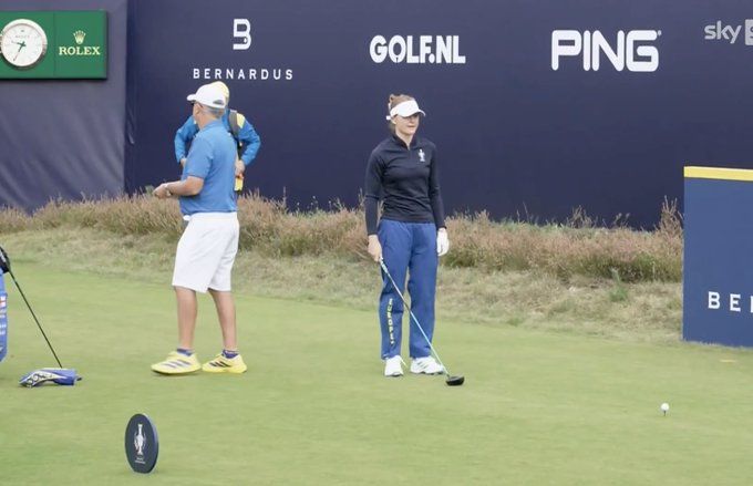 Charley Hull was te laat wegens… - Blog