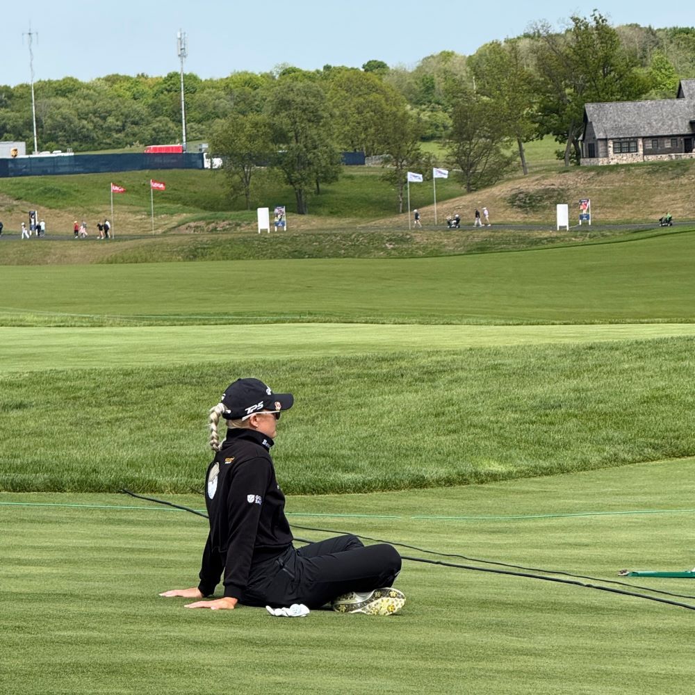 Charley Hull stoort zich aan het trage spel van Lexi Thompson - Blog