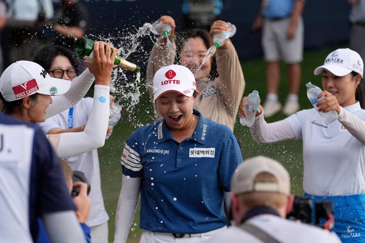 Hyo Joo Kim verslaat andermaal Nelly Korda - Blog