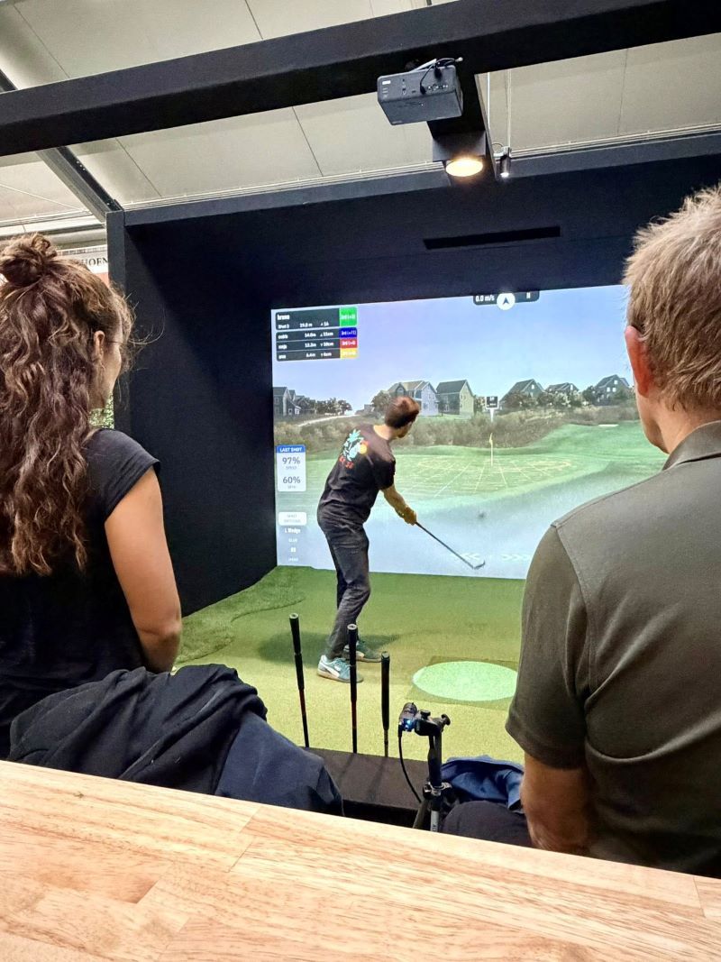 Indoor golfen zit in de lift - Blog