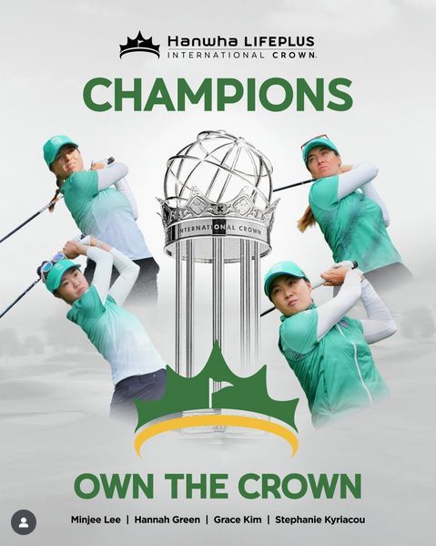 Australië wint International Crown - Blog