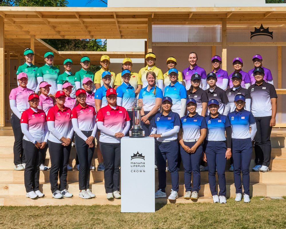 Acht landen reiken naar de International Crown - Blog