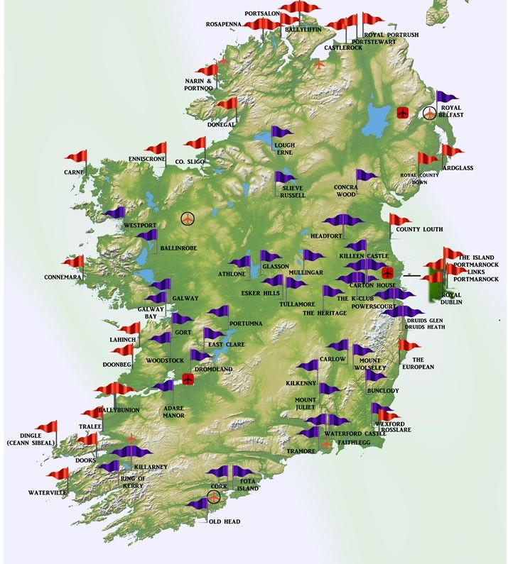 De top 20 van het eiland Ierland - Blog
