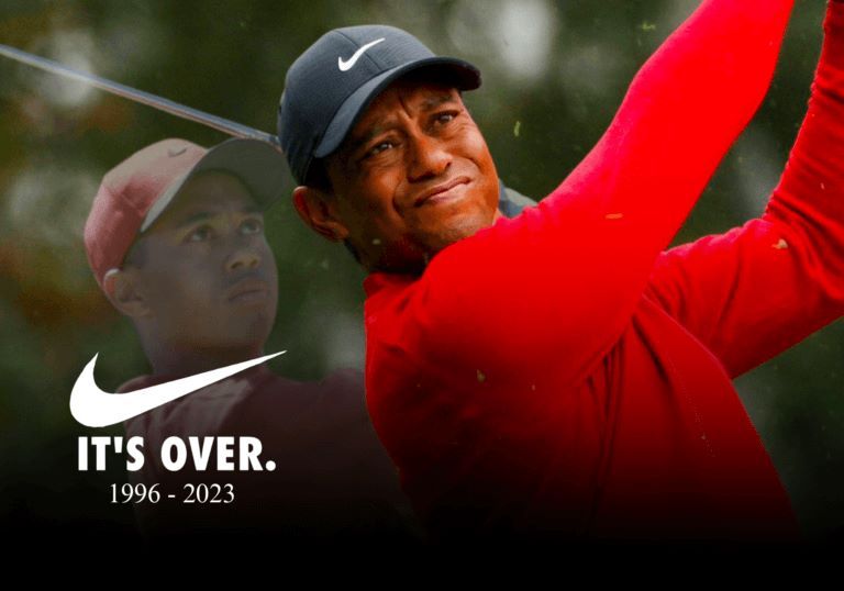 Nike betaalde Tiger Woods een half miljard dollar - Blog