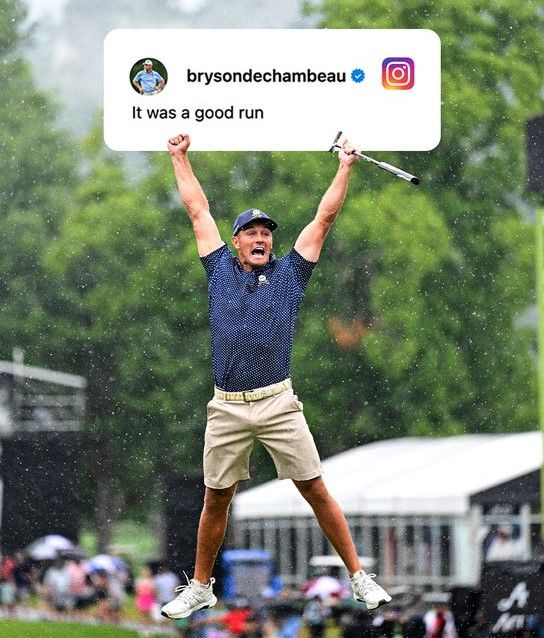 Wuifde Bryson DeChambeau LIV Golf uit?  - Blog