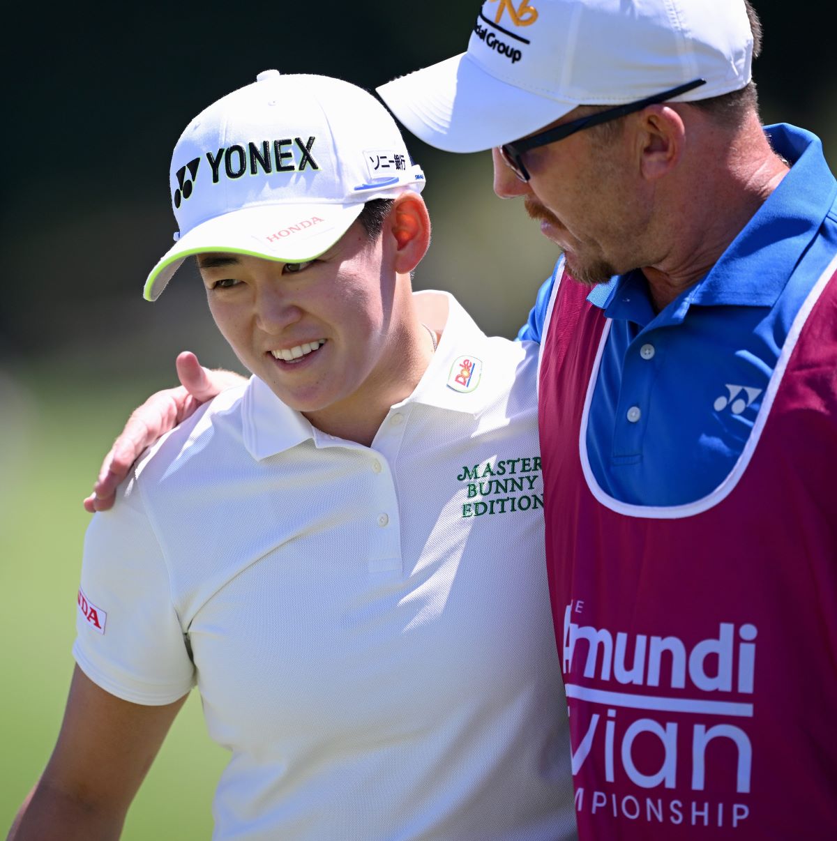  Manon De Roey in het achterveld van Evian Championship - Blog