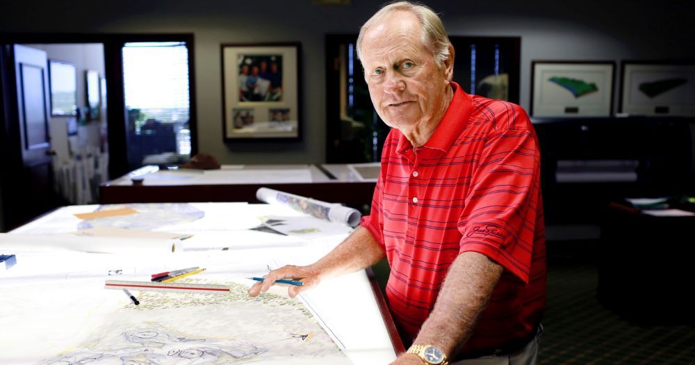 Jack Nicklaus doet door - Blog